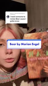 Bear by Marion Engel Book