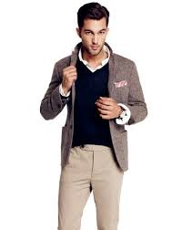 The New Rules Of Business Casual Preppy Mens Fashion Gq Tweed Sport Coat