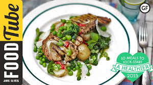 Healthy Pork Escalope With Super Greens Healthy Pork Pork Recipes Healthy Dinner Recipes