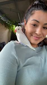 UPDATE…My baby has flew home he is fine safe and sound, thank you for all  your help. My baby lovebird has just escaped he has a black ring  2025,number 004, please can
