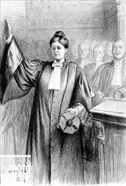 Jeanne Chauvin First Lady Lawyer 1899 Prosecutor Pins Avocat Metier Puissance De Femme Et Jeanne
