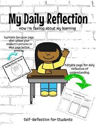 Teachersherpa Bundle 2 Printables Student Reflection Daily Reflection Elementary Reading