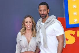 Now the former england football captain has. Kate And Rio Ferdinand Won T Show Baby S Face On Social Media