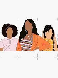 Created by lang fisher, mindy kaling. Never Have I Ever Devi Eleanor And Fabiola Sticker By Elevenflowers Never Have I Ever Never Have I Ever Devi Tv Show Stickers