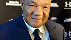 Happy 72nd birthday to George Foreman! He was a very troubled kid until he  went to Oregon!