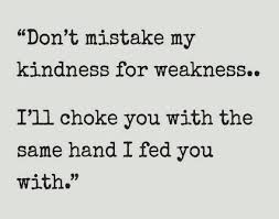 Just Because I M Nice It Doesn T Mean I Like You Weakness Quotes Be Yourself Quotes Quotes To Live By