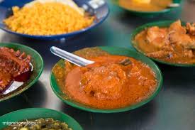 Nasi Kandar Penang Insanely Good Curry At Tajuddin Hussain Best Curry Malaysian Food Travel Food