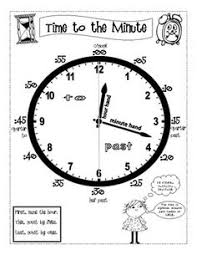 114 Best Clock Images In 2019 Teaching Time 1st Grade