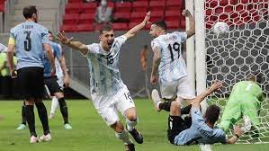 Acá te decimos dónde ver en vivo y gratis, el partido entre argentina vs uruguay, en duelo correspondiente a la fase de grupos del torneo de la copa américa 2021, el partido se jugará este viernes 18 de junio. Zm5ea5r2pr4jbm