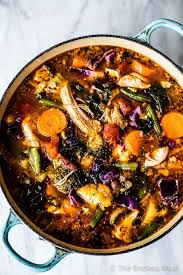 Chicken Vegetable Soup Recipe Vegetable Soup With Chicken Chicken Vegetable Soup Recipes Vegetable Soup Recipes