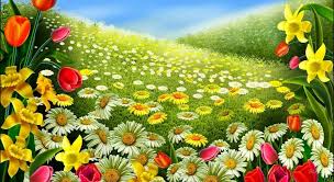 Tak hanya gambar bunga teratai kartun, anda juga dapat temukan berbagai macam hal tentang taman, seperti : 32 Gambar Wallpaper Kartun Bunga Gambar Wallpaper Bunga Kartun Sigambar Baru Download Pi Beautiful Flowers Wallpapers Art With Meaning Landscape Wallpaper