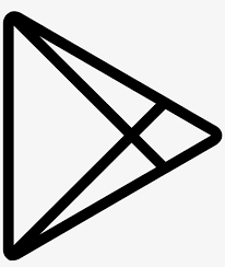 Create a logo to showcase your unique brand. Google Play Icon Play Store Logo Outline Png Image Transparent Png Free Download On Seekpng