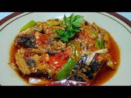 Resep Pindang Ikan Tongkol Bumbu Sarden Youtube Resep Makanan Ikan