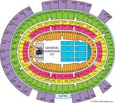 msg seating chart ga floor the floor seats actually