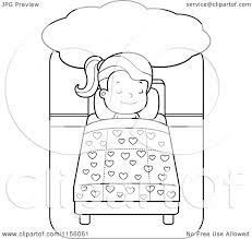 Charmeleon cinderella dad ditto pokemon dora dragon dragonair dragonite elsa entei espeon fishes flash flowers fortnite gardevoir gengar girl glaceon golduck grimm foxy fnaf ice cream incineroar incineroar pokemon sun. Cartoon Clipart Of A Black And White Little Girl Dreaming And Sleeping In Bed Vector Outlined Coloring Page By Cory Thoman 1156061