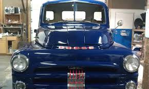 Image result for Dominion Blue 1951 Dodge