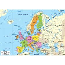 Die mit abstand größte hauptstadt europas ist moskau in russland mit über 11,5 millionen einwohnern und einer fläche von rund 2.500 quadratkilometern. Europakarte Mit Stadten