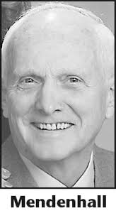 KEITH MENDENHALL Obituary