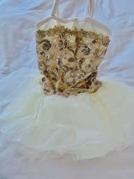 99 list list price $22.99 $ 22. Ballerina Tutu Fairy Costume Golden Glitter Babies Kids Girls Apparel 4 To 7 Years On Carousell