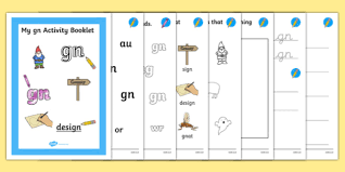 Try teaching word families in a new way, this time based on meaning. Gn Grapheme Phase 5 Alternative Spellings Activity Booklet