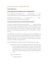 Sebagai negara hukum, setiap pelanggaran akan kontrak kerja yang telah disepakati bersama harus diberikan teguran dan peringatan. Contoh Surat Perjanjian Sewa Rumah Kedai Download Kumpulan Gambar