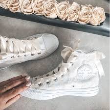 Bei idealo.de günstige preise für converse chucks schwarz vergleichen. Custom Made Converse Chucks Schuhe Hochzeit Hochzeitsschuhe Converse Hochzeitsschuhe
