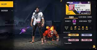 Game free fire only allows to rename a maximum of 20 words including names and special characters ff. Thedonato S Free Fire Id Stats K D Ratio Headshots And More Details Revealed