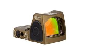 Developed to improve precision and accuracy with any style or caliber of weapon, the trijicon rmr (ruggedized miniature reflex) type 2 is designed to be as durable as the legendary acog. Trijicon Rmr Type 2 3 25 Moa Red Dot Sight Up To 31 Off 4 6 Star Rating W Free Shipping And Handling
