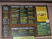 The menu at Potbelly Sandwich Works - Picture of Potbelly Sandwich ...