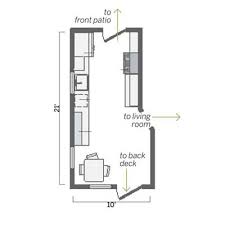 May these some pictures for your need, we found these are best images. Small Galley Kitchen Floor Plan Novocom Top