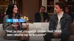 Antine confronteert Mike met gevoelens in eerste gesprek ... - YouTube