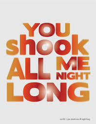 Aprende a tocar el cifrado de you shook me all night long (ac/dc) en cifra club. You Shook All Night Long By Ac Dc Rock Music Quotes Music Lyrics Song Quotes
