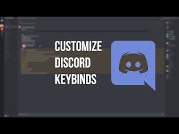 How To Customize Keybinds In Discord Youtube