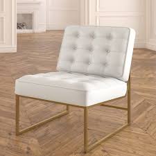 Mercer41 Aldgate Lounge Chair Reviews Wayfair White Lounge Chair Accent Chairs Leather Lounge Chair