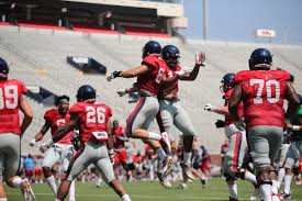 2018 Ole Miss Depth Chart Last Look Before Texas Tech Red