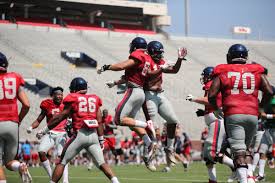 2018 ole miss depth chart last look before texas tech red