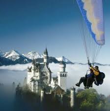 Bus Bavaria Neuschwanstein Castle Tours From Munich Non Strenuous Bike Ride And Tandem Paraglide Instead Germany Castles Europe Travel Neuschwanstein Castle