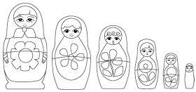 Inkspired Musings International Musings Doll Family Babushka Dolls Russian Nesting Dolls
