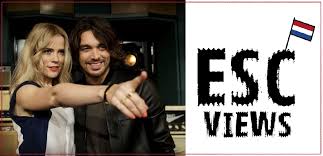 Ik ben zo trots dat ik deze. Ilse Delange And Waylon Will Sing For The Netherlands Esc Views