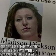 A Tulsa officer intentionally struck 21-year-old Madison Sueann Dickson as  she fired at two others, police say: http://cbsn.ws/2ntDfZ2