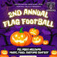 2nd Annual RNWC Flag Football  - All Ages Welcome event image