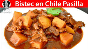 Bistec En Salsa Roja De Guajillo Pin On Beef
