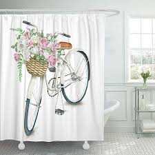 We did not find results for: Buy Rose Vintage Watercolor Bicycle Beautiful Flower Basket Bike Shower Curtain 66x72 Inch By Andrea Marcias On Dot Bo