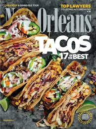 New Orleans Magazine November 2018 by Renaissance Publishing
