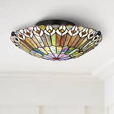 Tiffany Close To Ceiling Lights Lamps Plus