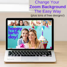 But that's no reason to be sad and depressed. How To Change The Background On Zoom The Easy Way Lalymom