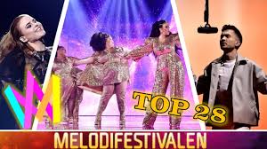 När det stod klart att clara klingenström tagit sig vidare till andra chansen kom tårarna. Eurovision Melodifestivalen 2021 Top 28 With Comments Rating Youtube