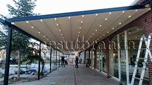 Mesut Branda Pergola Tente Sistemleri Cadir Branda Pergolalar