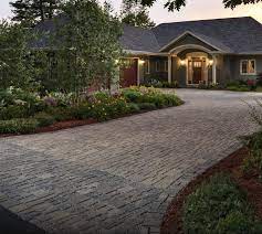 Brick driveway pavers are a. Driveway Pavers Best Paving Stones Patterns Designs For Driveways