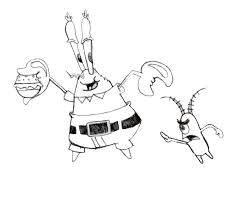 We have 73+ amazing background pictures carefully picked by our community. Plankton And Mr Crabb Coloring Page Netart Cute Coloring Pages Coloring Pages Mr Krabs